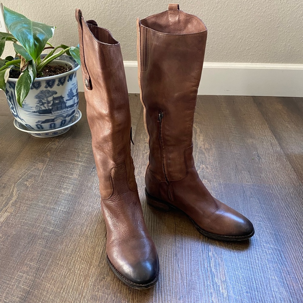 Sam Edelman Phallon Riding Boots - Picture 2 of 12
